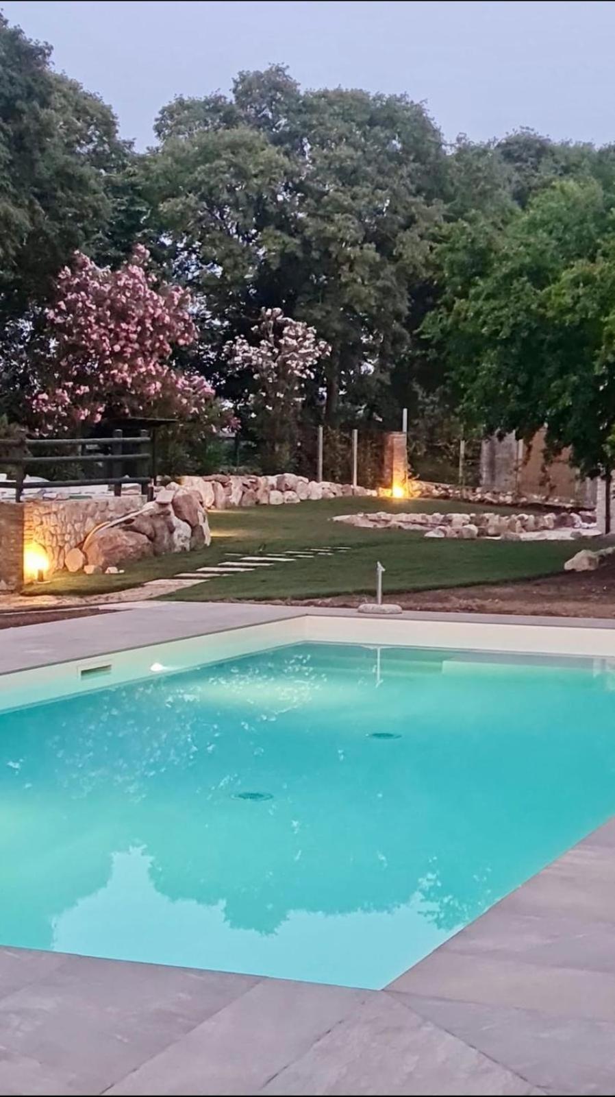 Hotel Casa Dei Colli Monzambano Esterno foto